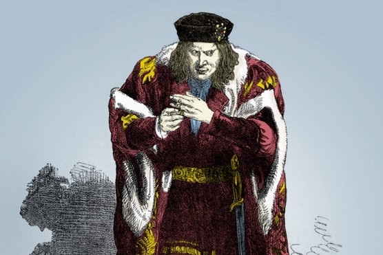 Richard III. (Photo by Getty Images)