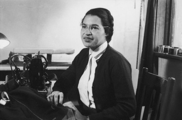 Rosa Parks. (Photo by Don Cravens/The LIFE Images Collection/Getty Images) Rosa Parks. (Photo by Don Cravens/The LIFE Images Collection/Getty Images)