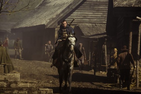 Arthur Hughes as Matthew Shardlake in Disney+ drama Shardlake