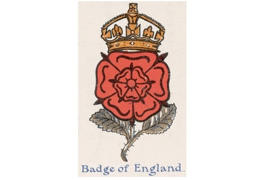 A crowned Tudor rose. (Photo by Hulton Archive/Stringer via Getty Images)