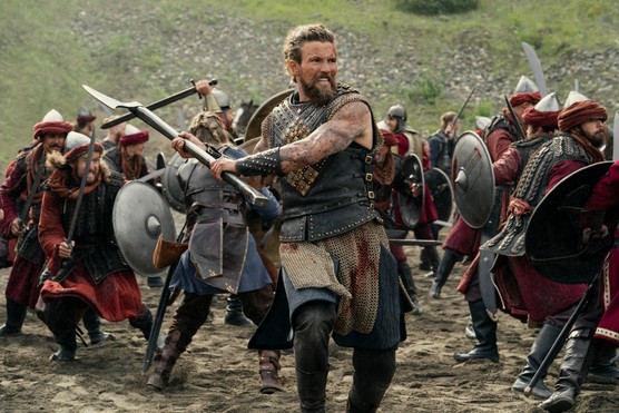 Leo Suter as Harald Sigurdsson in season 3 of Vikings: Valhalla
