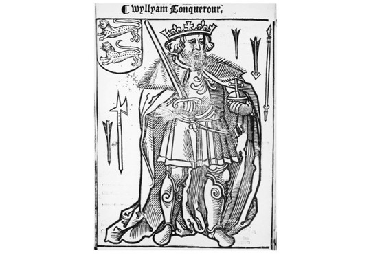 William the Conqueror (1027–87), king of England from 1066 when he beat Harold II at the battle of Hastings. (Hulton Archive/Getty Images)