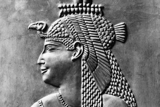 A depiction of Queen Cleopatra, c50 BC