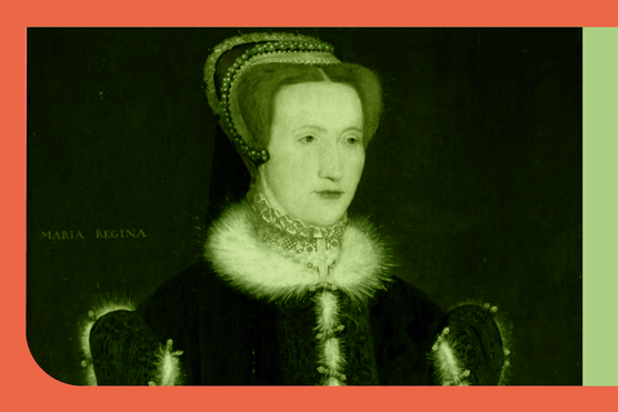 A 16th-century portrait of Bess of Hardwick. Bess's talent, ambition and eye for a well-connected husband elevated her to dizzying levels of wealth and power in Tudor England. (Photo by Bridgeman Art Library)