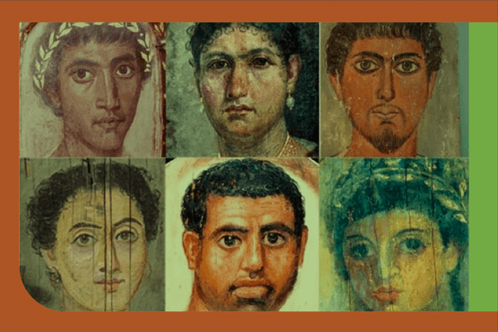 A montage of Romans (Photos courtesy of Getty and Alamy)